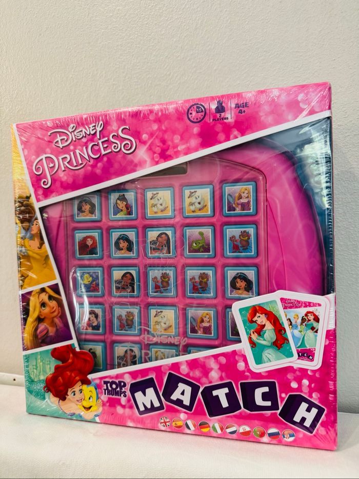 Match Disney Princess + 4 ans