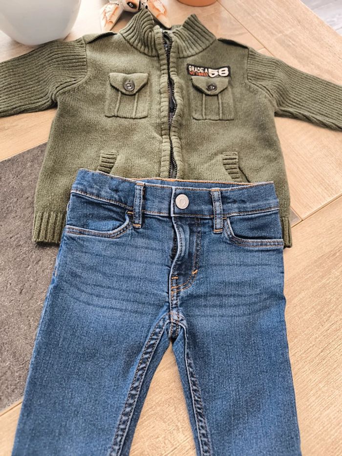 Ensemble 3 pièces garçon 2 ans 92cm HM Zara - photo numéro 9