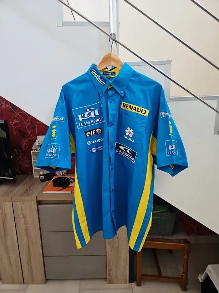 Chemisette officielle Renault F1 Team taille XXL