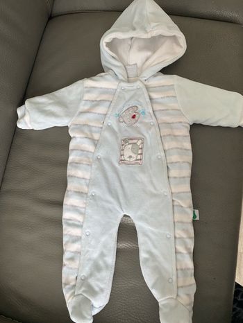 Combipilote garçon de 0 à 3 mois