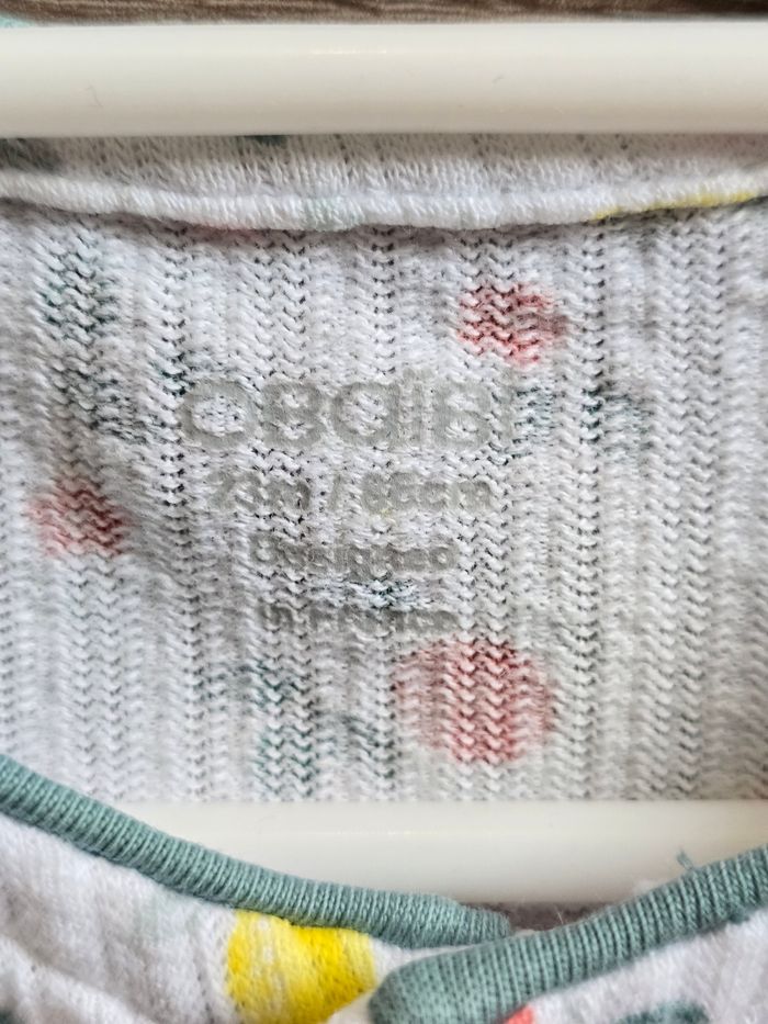 Vêtement Bébé Fille - Combishort - Obaibi - 23 mois 86 cm - photo numéro 5