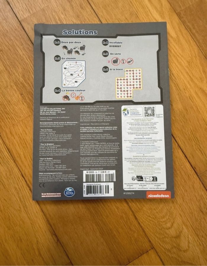 Lot de livres d’activité - Couleurs - photo numéro 5