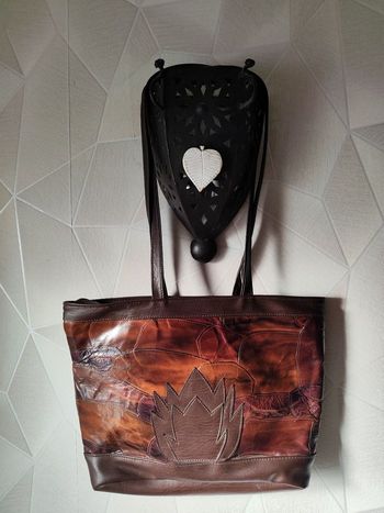 Sac cuir artisanal