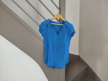Blouse manches courtes