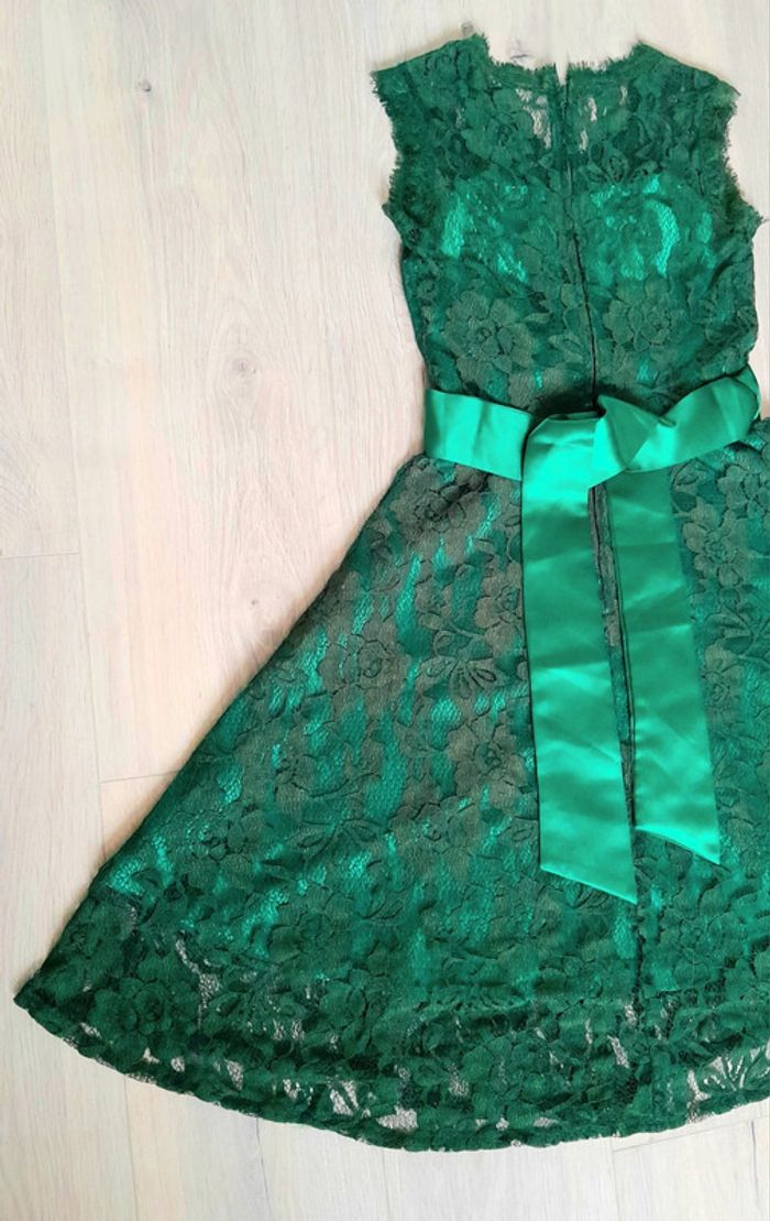 Robe Lindy Bop en dentelle - photo numéro 8