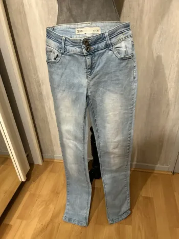 Jean’s slim  bleu claire