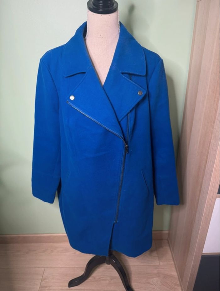 Manteau bleu
