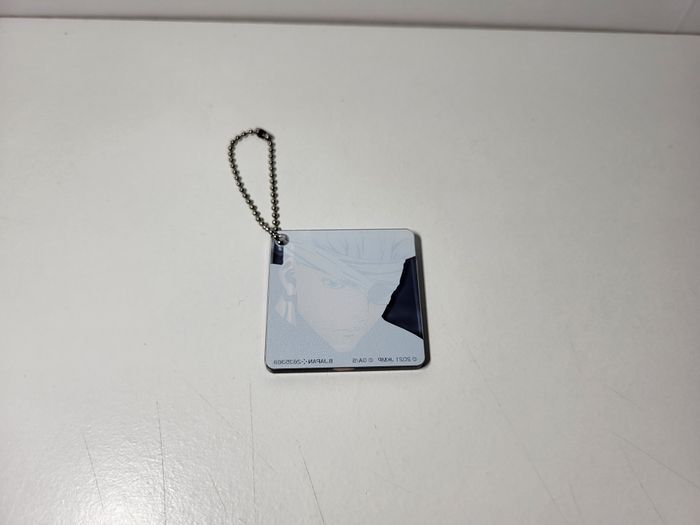 Jujutsu Kaisen Porte Clé Key Ring Satoru Gojo - photo numéro 2