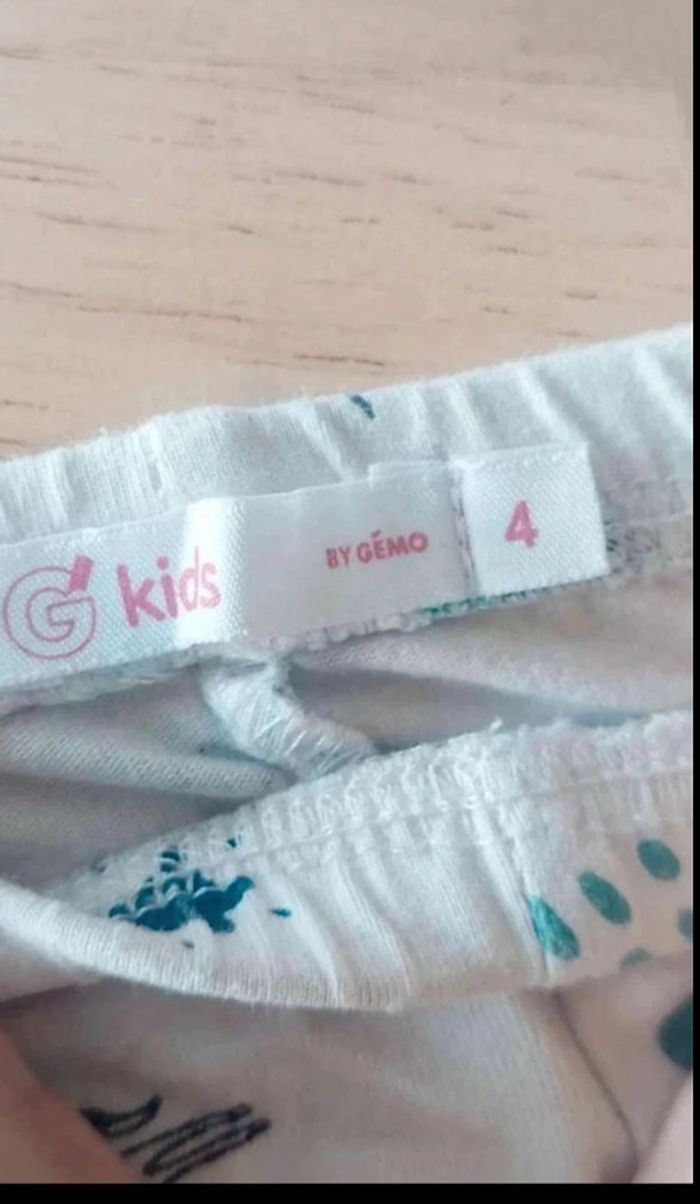 Legging court fille 4ans - photo numéro 2