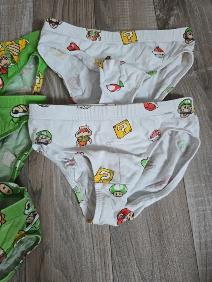 Slip mario - photo numéro 2