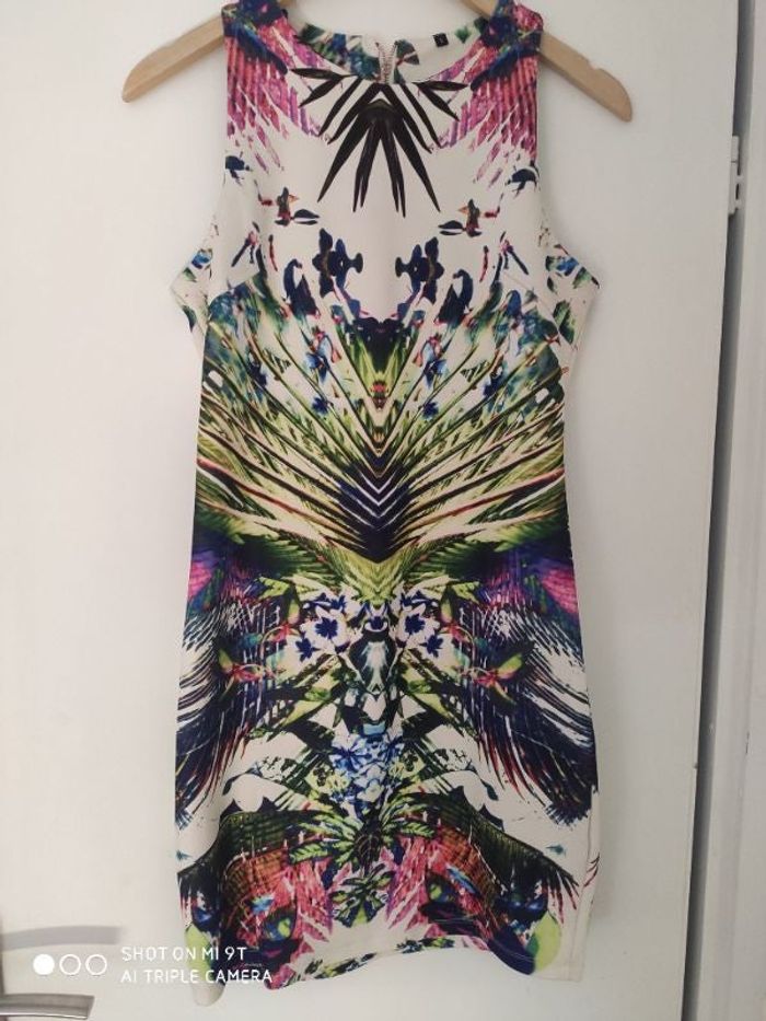 Robe colorée