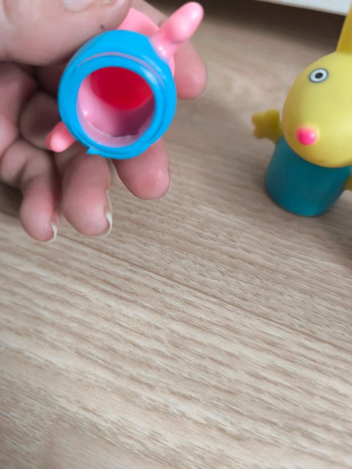Figurine Peppa pig marionnettes - photo numéro 3