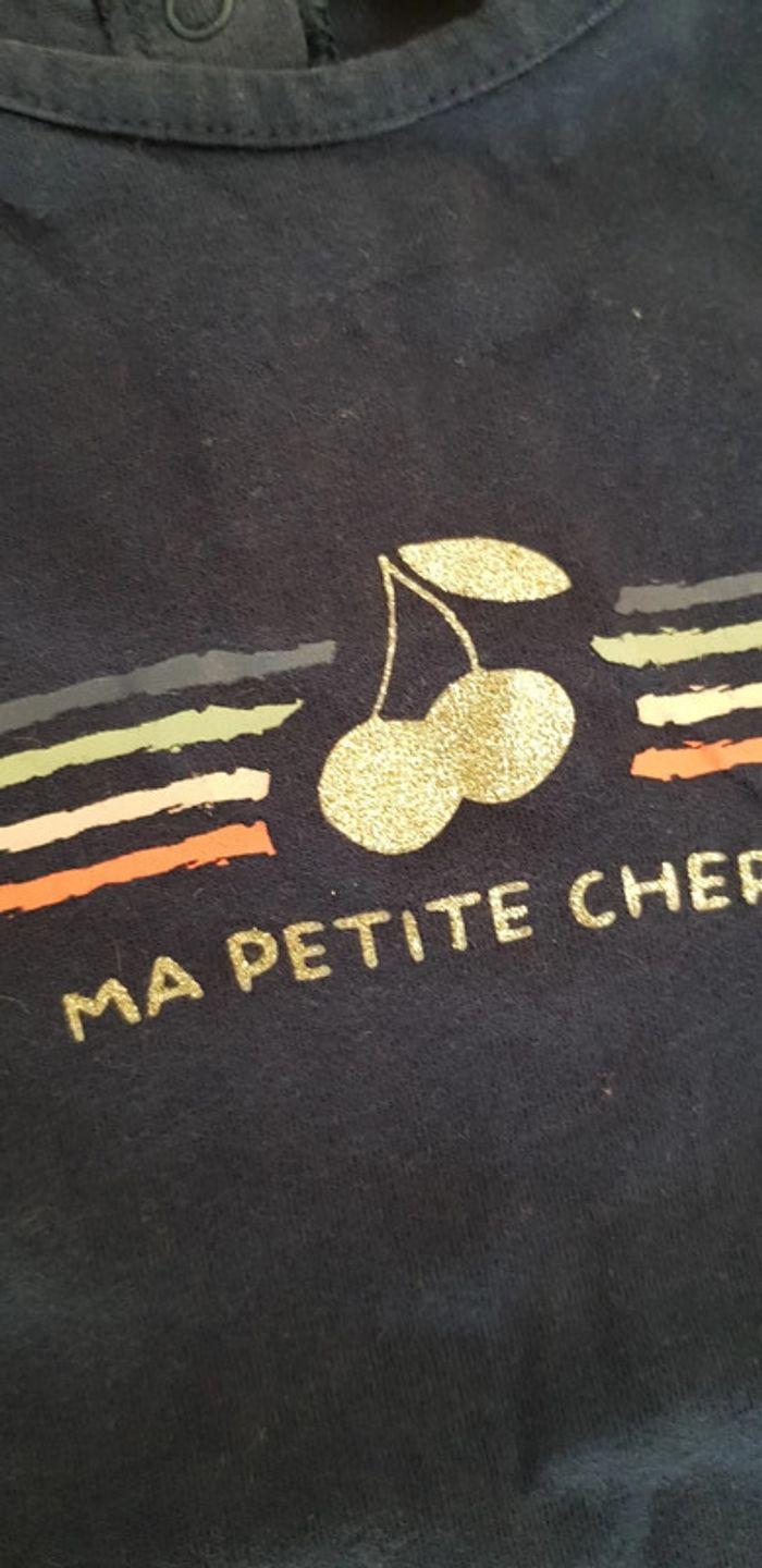 Lot de 4 tee-shirts MC bébé fille - photo numéro 10