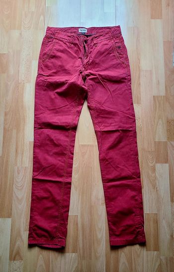 Pantalon chino rouge Tommy Hilfiger W30 L34