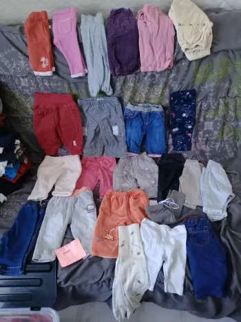 Gros lot fille 3 mois