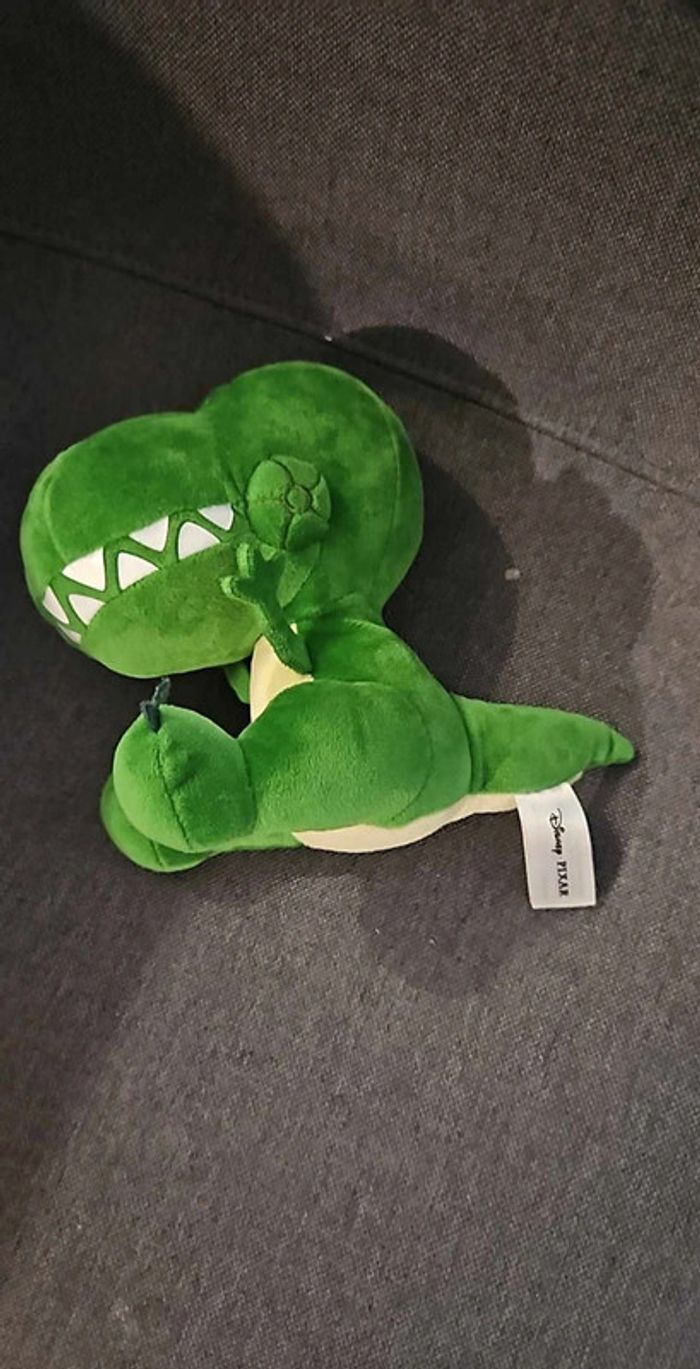 Peluche Rex toy story - photo numéro 2