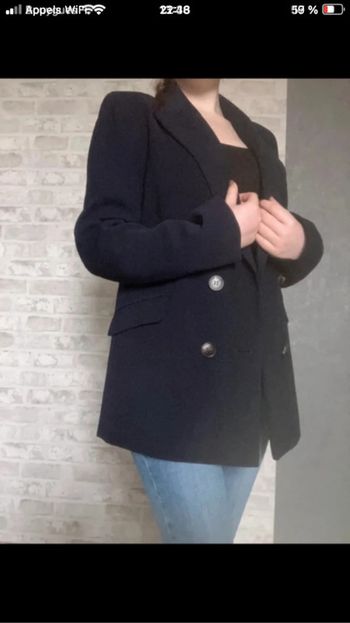 Blazer bleu marine