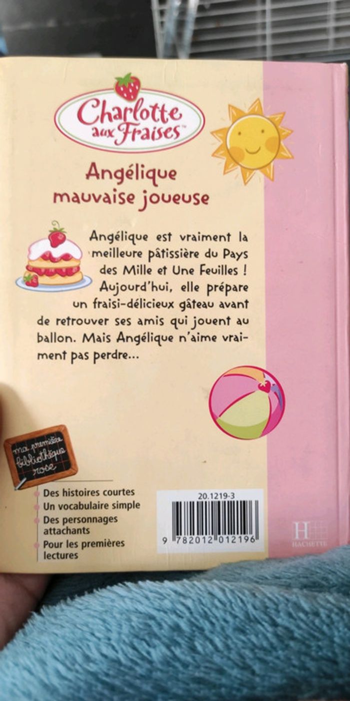 Deux livres charlottes aux fraises - photo numéro 2