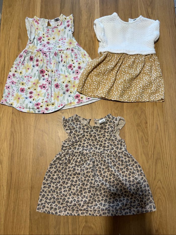 Robe été bébé fille