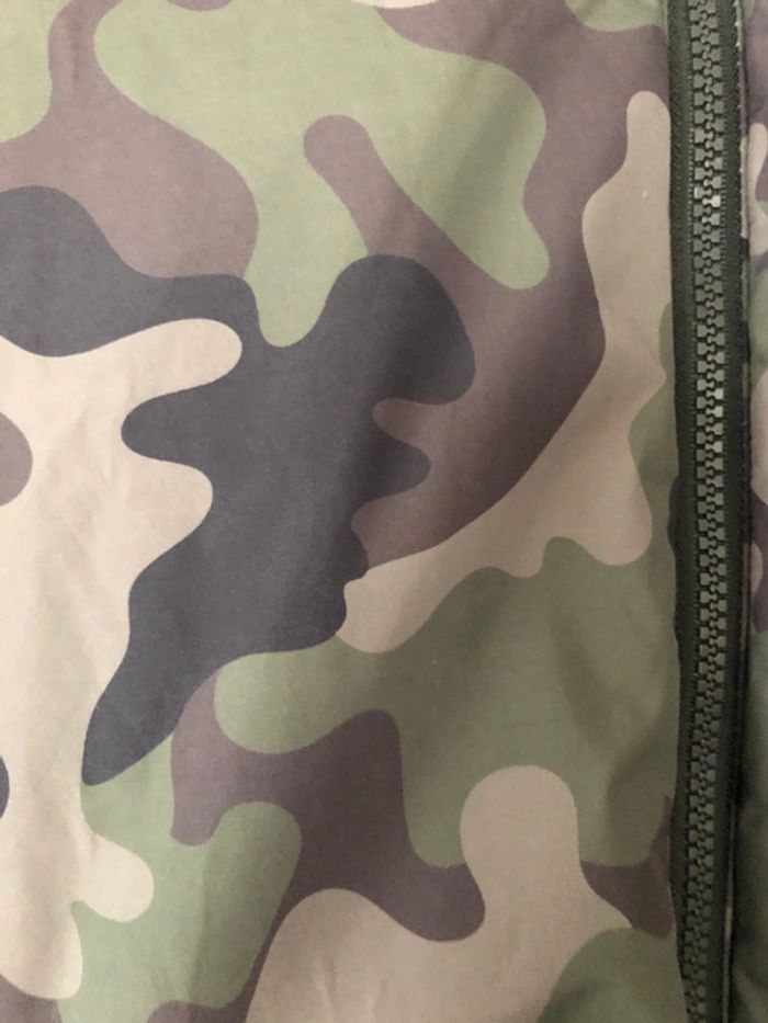 Vertbaudet - Blouson / petite doudoune camouflage Taille 12ans - photo numéro 3