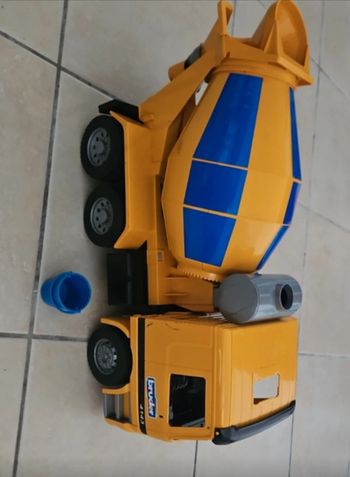 Camion toupie Bruder