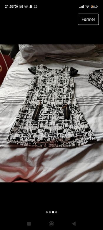 Ensemble robe gilet