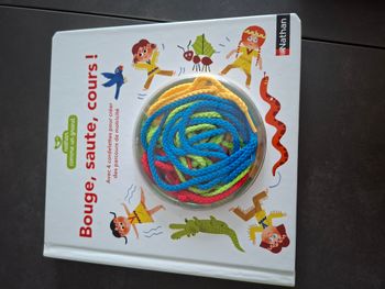 Livre bouge saute cours !