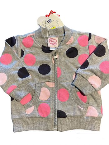 Veste fille#chicco#taille 3 mois neuve