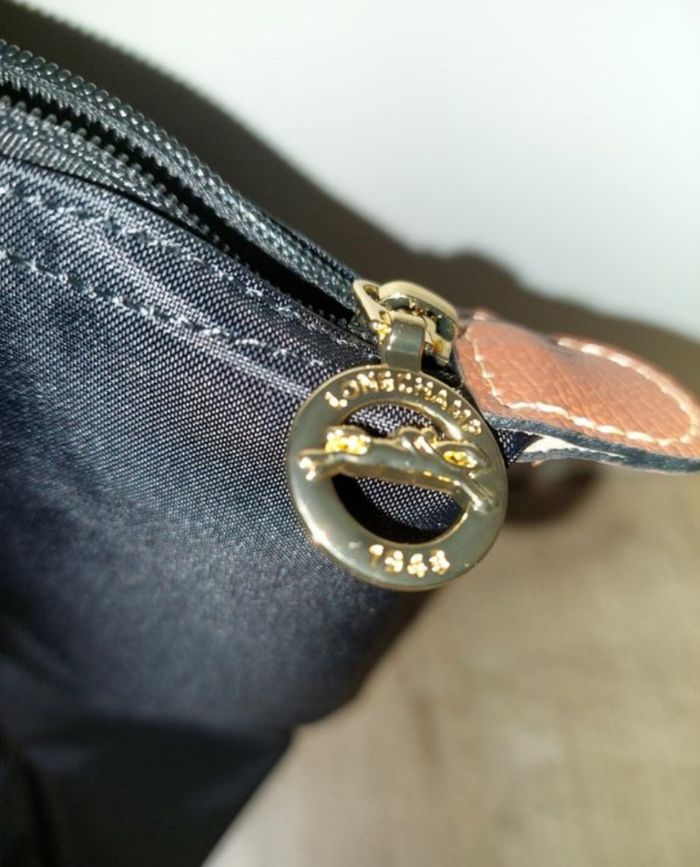 Sac Longchamp le pliage taille L noir - photo numéro 5