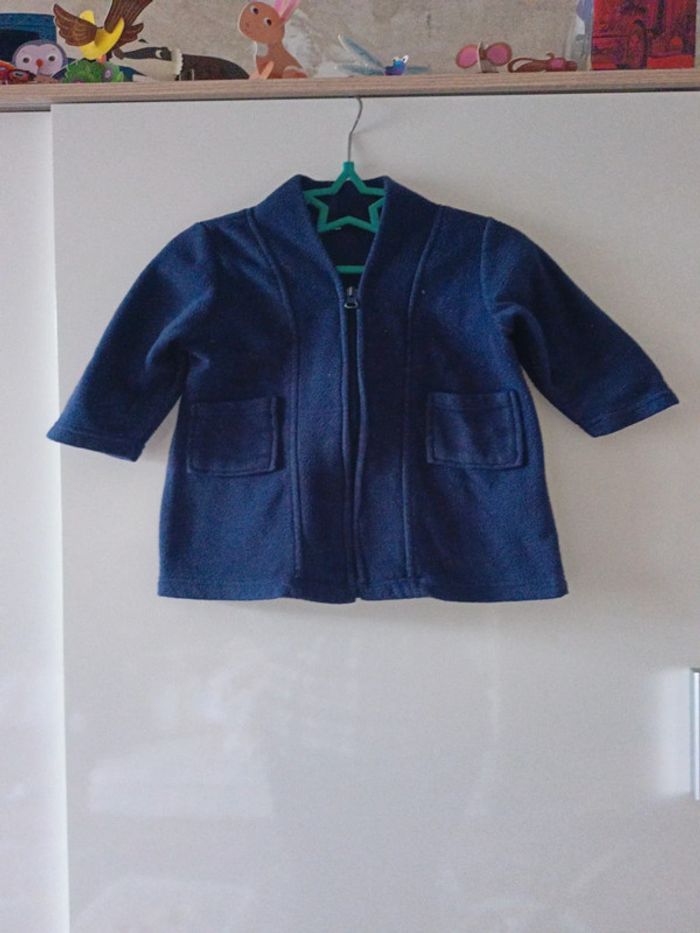 Veste polaire 24 mois