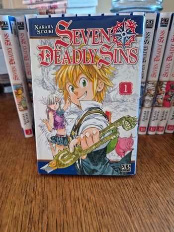 manga seven deadly sins