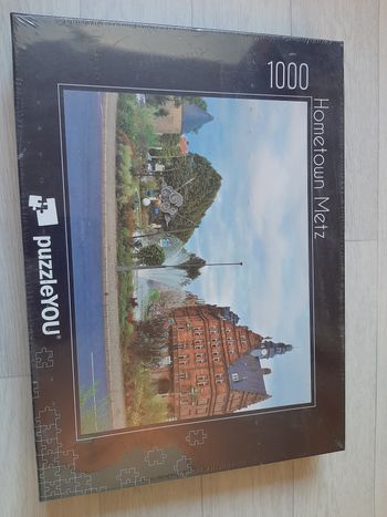 NEUF - Puzzle Metz