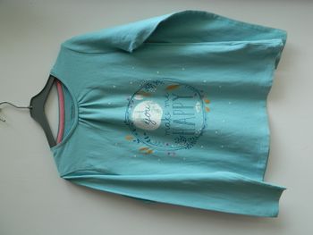 T shirt manches longues T 10 ans "Vertbaudet"