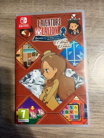 Jeu de Switch L’Aventure Layton