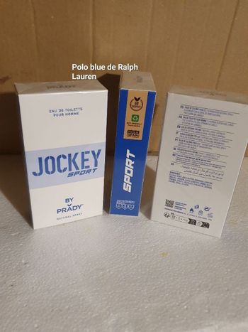 Eau de toilette homme