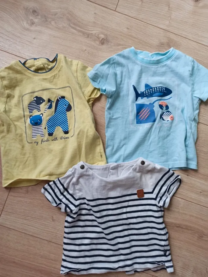 Lot 3 t-shirt