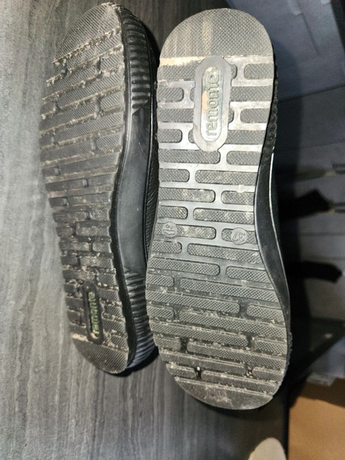Chaussures montantes femmes Remonte - photo numéro 7