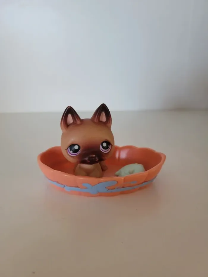 🌺 Figurine Lps chien Berger 375 🌺