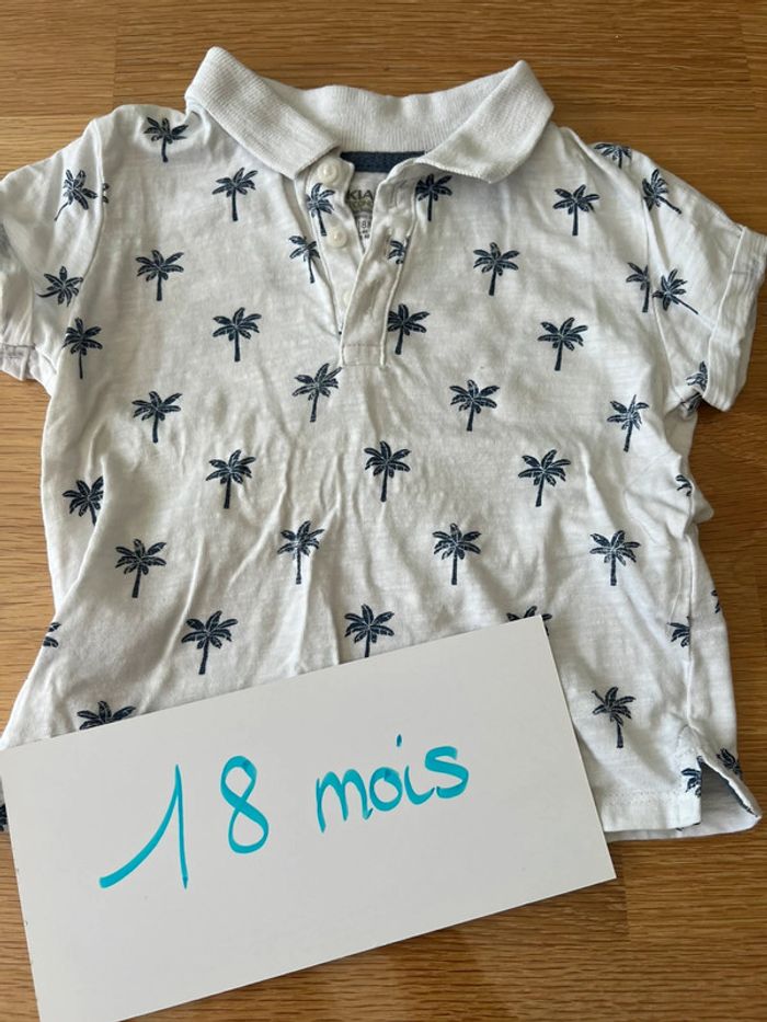 Polo 18 mois kiabi