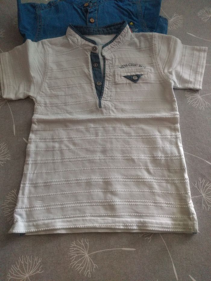 Lot 3 chemises 86 - photo numéro 3