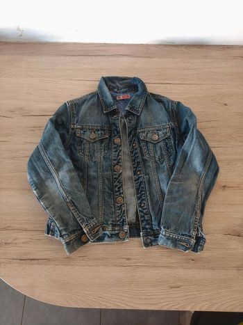 Veste en jean 10 ans