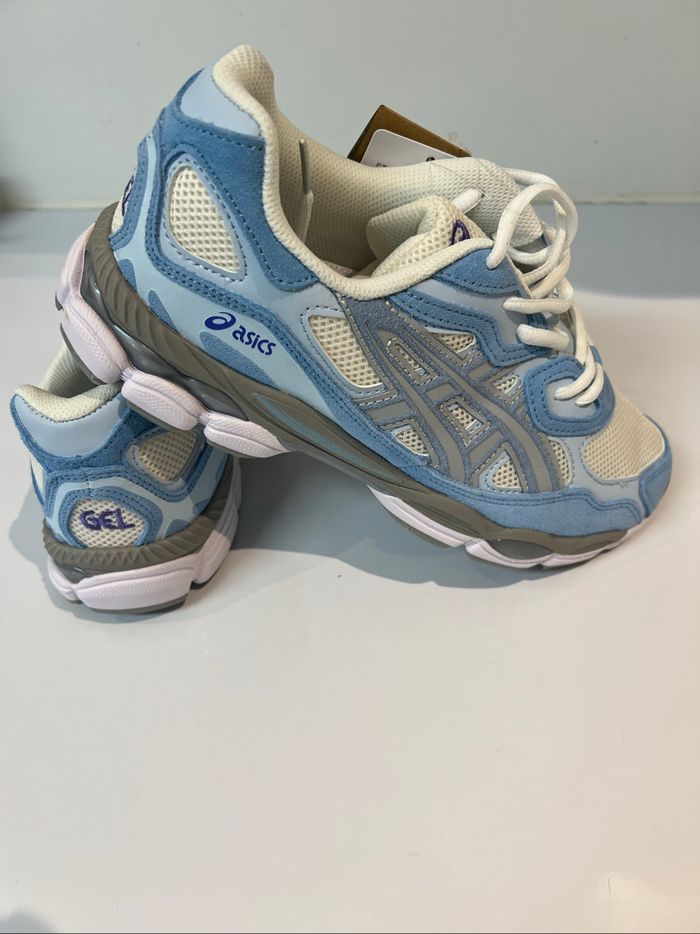 asics gel nyc bleu - photo numéro 2