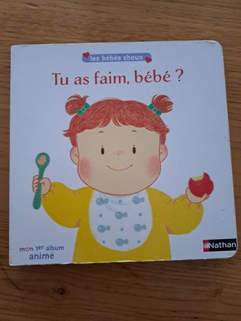 Livre bébés choux