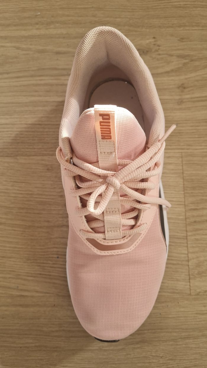 Basket Puma rose claire - photo numéro 9
