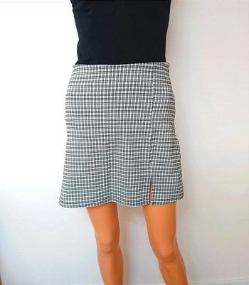 Jupe à carreaux Jennifer L
