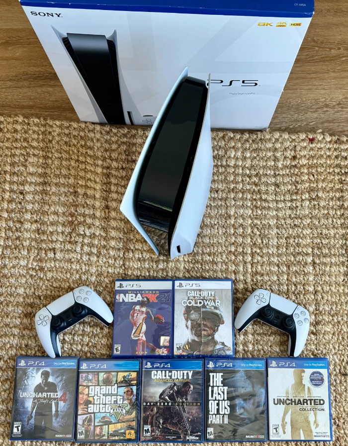 Playstation 5 - photo numéro 2
