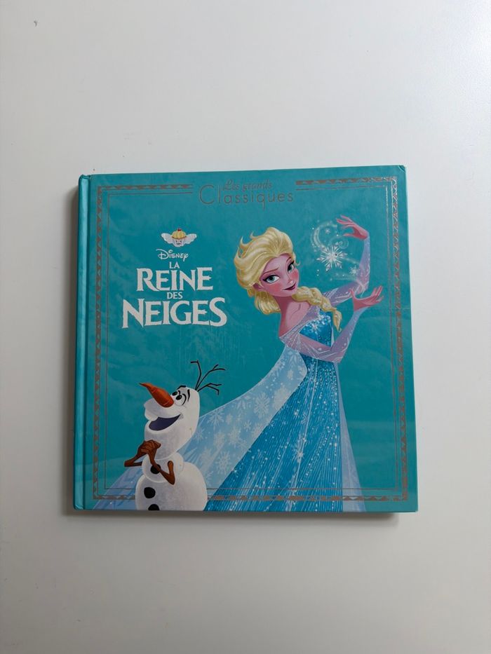 Livre Disney La Reine des neiges
