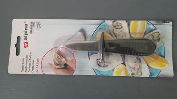 Couteau ouvre huitres (PRODUIT NEUF)