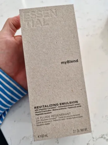 My Blend revitalizing emulsion