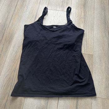 Débardeur d’allaitement marine